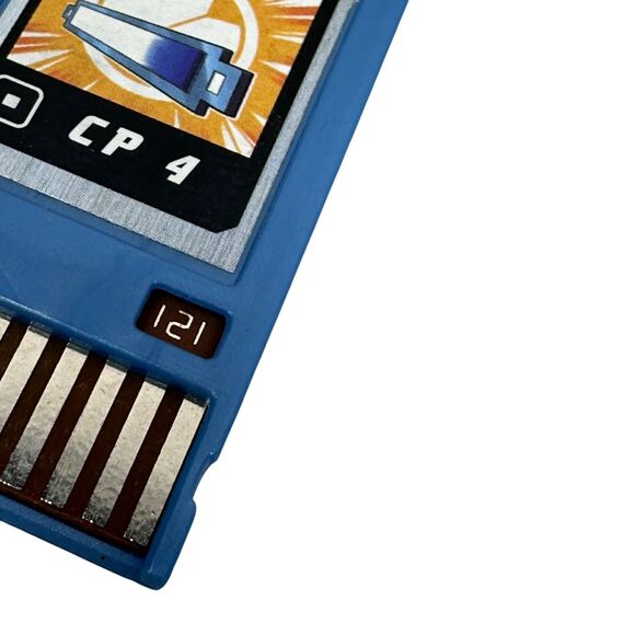 MegaMan Battle Chip CP 4 121 for Mega Man PET 2004 Takara - Picture 3 of 3